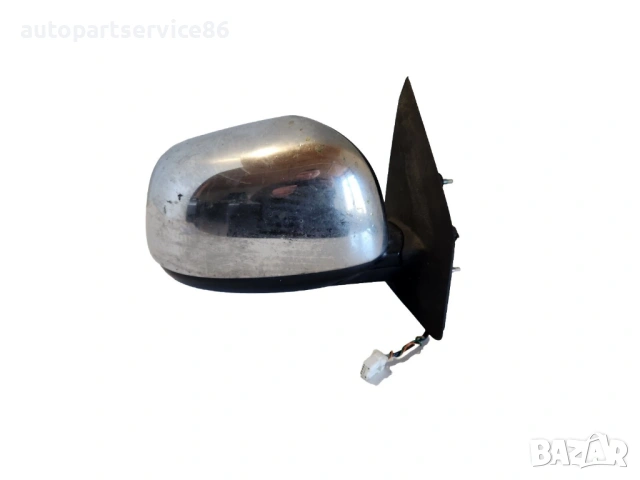 Огледало за преден десен калник, хромирано за Peugeot 4007 2.2 HDI (2009), снимка 3 - Части - 53681820