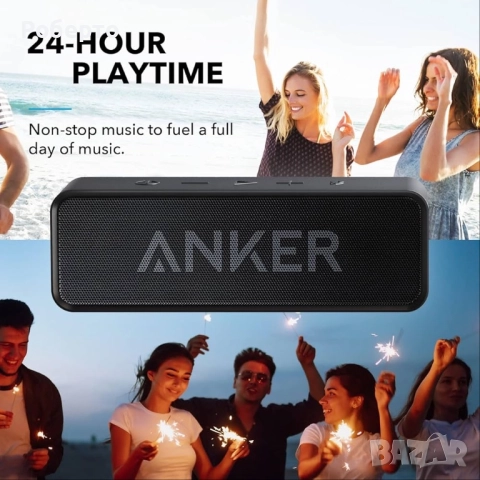 Anker SoundCore Bluetooth колонка, снимка 2 - Bluetooth тонколони - 52955280