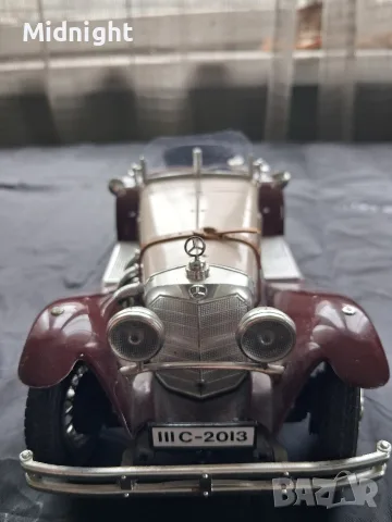 Mercedes Benz SSK (1928) . 1:18