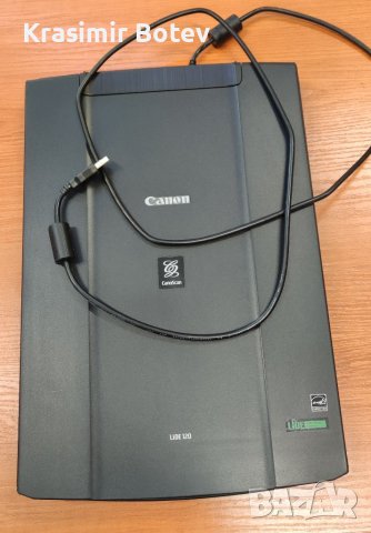 Скенер Canon Lide 120, снимка 1 - Принтери, копири, скенери - 41934147