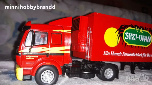 Mercedes Benz 1844 1.43 Scale  SUZI-WAN Top top  top  model Ixo Salvat , снимка 13 - Колекции - 47906789