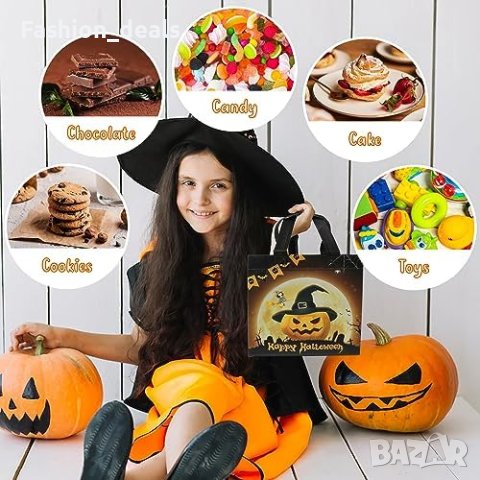 Нови Големи торбички за подаръци за Хелоуин Чанти за многократна употреба, снимка 4 - Други - 42504771