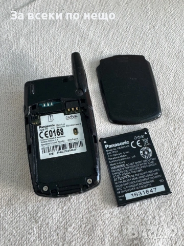Ретро GSM Panasonic EB-X400 , Panasonic X400, снимка 17 - Други - 53717023