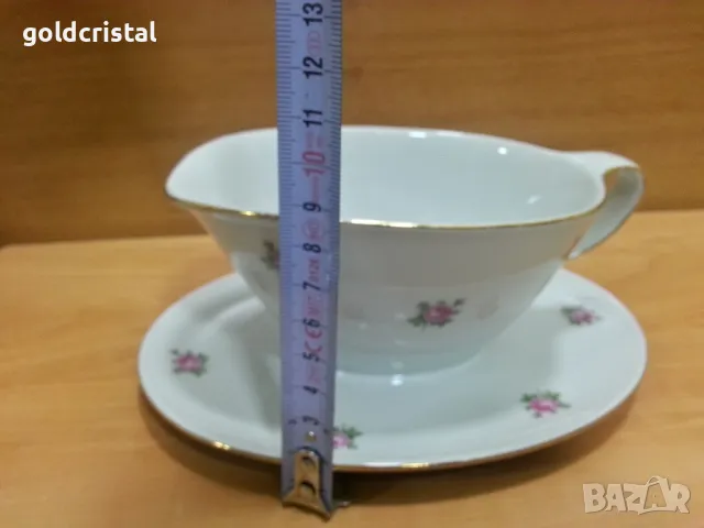 немски порцелан сосиера , снимка 4 - Антикварни и старинни предмети - 49611861