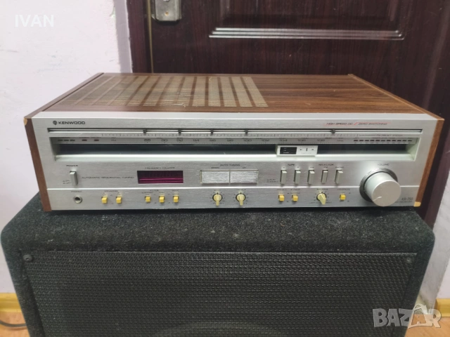 продавам ресивар kenwood-kr-750, снимка 2 - Ресийвъри, усилватели, смесителни пултове - 53465540