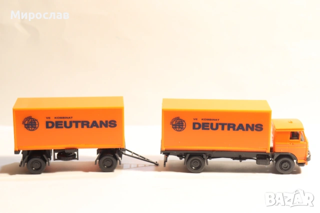 IGRA H0 1/87 SKODA EUROPA LIAZ КАМИОН МОДЕЛ, снимка 7 - Колекции - 53214601