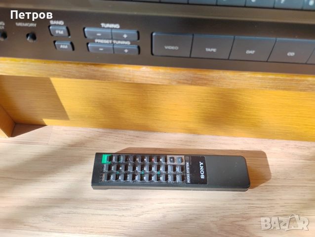 SONY тунер, CD, усилвател, снимка 8 - Ресийвъри, усилватели, смесителни пултове - 53636745