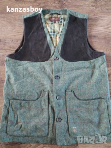 harkila Kenmore Shooting Waistcoat - ловен вълнен елек 60/2ХЛ, снимка 5 - Други - 52805347