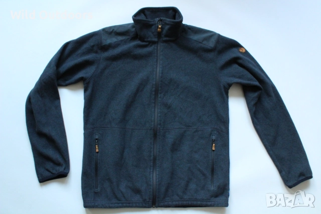FJALLRAVEN Sten fleece - мъжка поларена горница, размер L