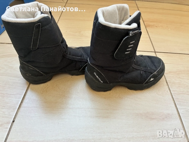 Детски ботуши Декатлон Quechua 26 и 29, снимка 3 - Детски боти и ботуши - 51590645