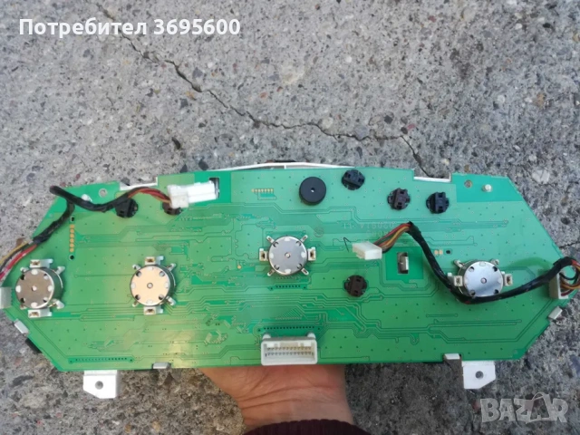 Nissan Murano Нисан Мурано километраж табло монитор дисплей, снимка 4 - Части - 53857540