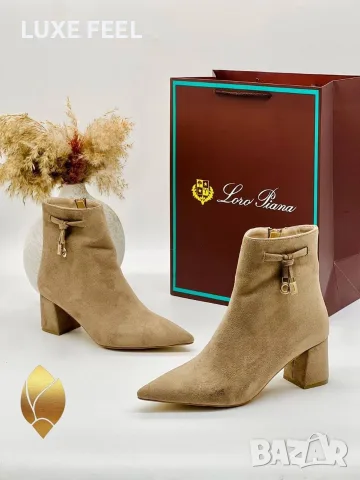 Loro Piana ✨ Gucci ✨ Dolce Gabanna ✨Дамски Боти , снимка 6 - Дамски боти - 56220415