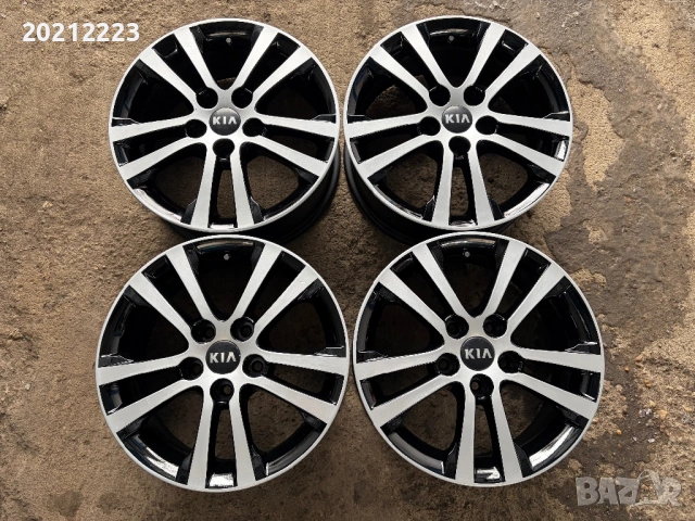 4 броя алуминиеви джанти за Kia Ceed,Kia Cee’d 16, снимка 3 - Гуми и джанти - 53210392