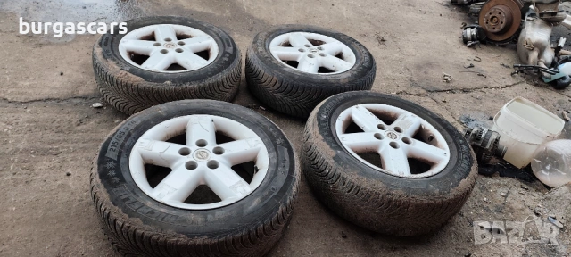 Алуминиеви джанти 215/65/16 Nissan X-Trail  T30