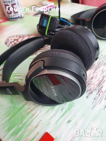 WIRELESS слушалки SONY перфектни., снимка 3 - Ресийвъри, усилватели, смесителни пултове - 44243319