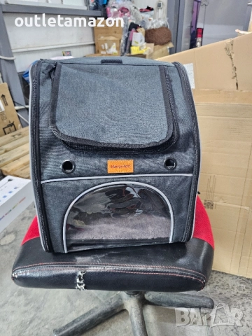 Раница за транспортиране на домашни любимци, снимка 5 - Други стоки за животни - 52429866