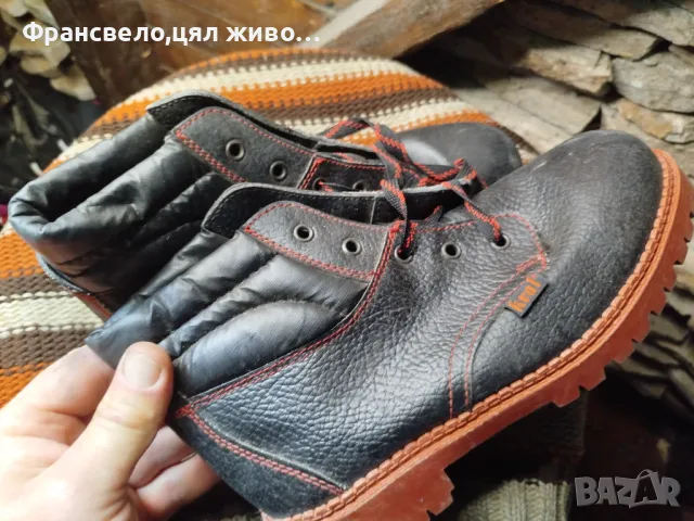 Работни обувки без пластина размер 39