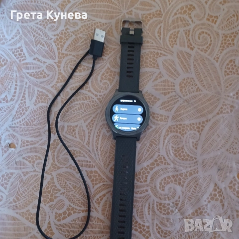 Мъжки смарт часовник TRENDER, снимка 2 - Мъжки - 53782198