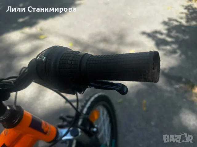 Алуминиев детски велосипед Cross Speedster 20" (6 скорости) – Много запазен!, снимка 5 - Детски велосипеди, триколки и коли - 55950207