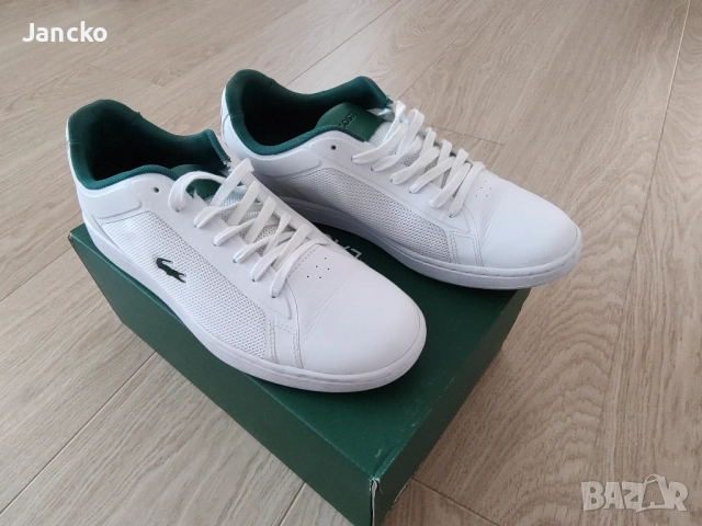 Lacoste Endliner 117 1 spm, снимка 2 - Кецове - 52425635