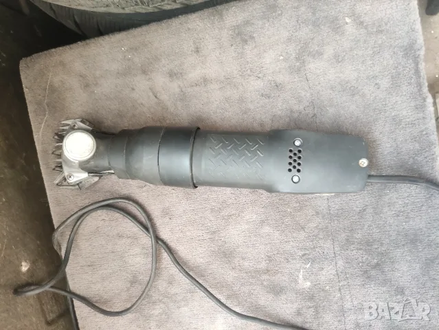 Немска машинка за стригане Lister AIRCOOL II (Typ 2500-2), снимка 4 - За селскостопански - 56214544