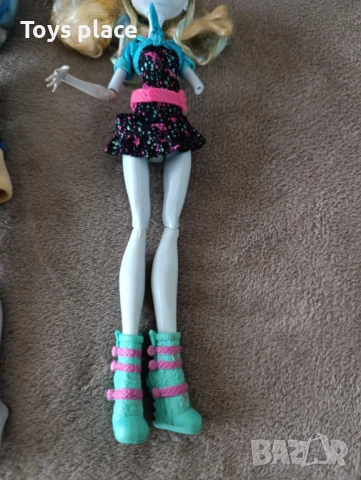 Кукли Monster high , снимка 17 - Кукли - 51236751