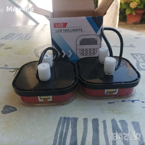 Лед -неон ,диодни стопове с динамичен (бягащ) мигач, снимка 2 - Аксесоари и консумативи - 51759270