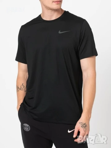 NIKE Pro Dri-Fit CZ1181 Оригинална Тениска Като Нова L, снимка 5 - Тениски - 51089283