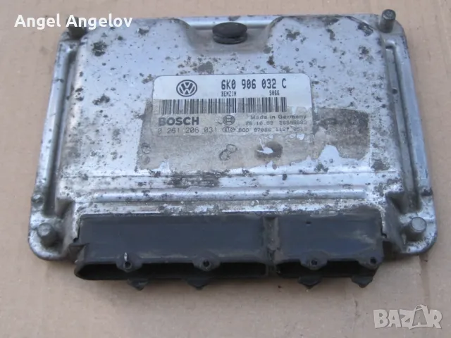 Компютър 6K0906032C Bosch 0261206031 Сеат Кордоба Seat Cordoba Vario 1,6, снимка 1 - Части - 49289059