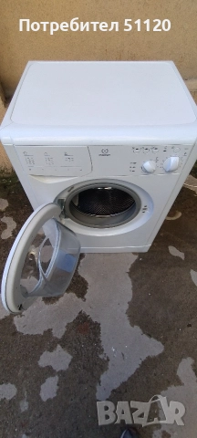 Пералня Indesit , снимка 2 - Перални - 52621215