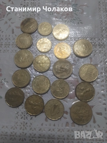 Монети, снимка 5 - Нумизматика и бонистика - 53388860