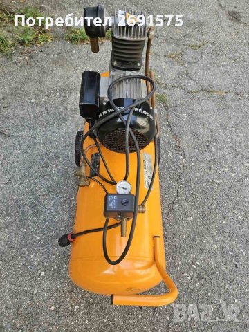 Компресор за въздух kaeser 90 литра , снимка 3 - Компресори - 41750467