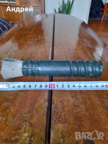 Стара четка за боядисване #3, снимка 2 - Други ценни предмети - 44669238