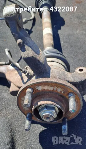 Полуоски лява, дясна и шенкели за FORD ECOSPORT 1.0 125к.с 2016Г., снимка 4 - Части - 49662175