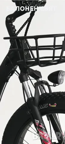 Хибрид Електрически Триколесен Велосипед FAT 36V 350W 13Ah, снимка 8 - Велосипеди - 47709488