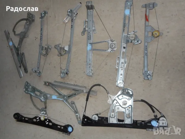 Стъклоповдигачи моторчета и  рамо за чистачка от Мерцедес, снимка 11 - Части - 48354279