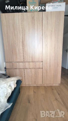 Гардероб Полин L - мебели Виденов