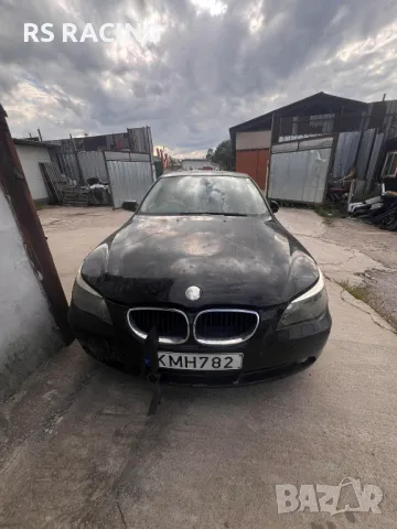 BMW E60 520i на части 