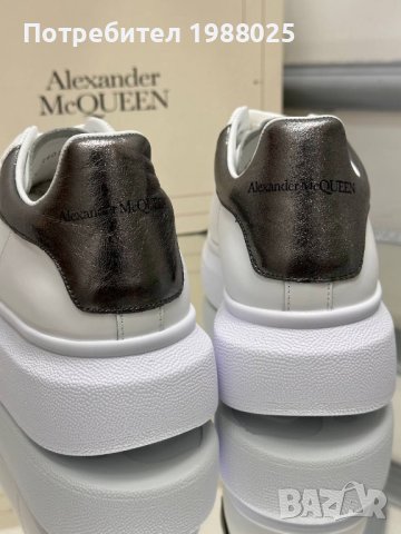 Alexander McQueen Обувки, снимка 14 - Маратонки - 44406879