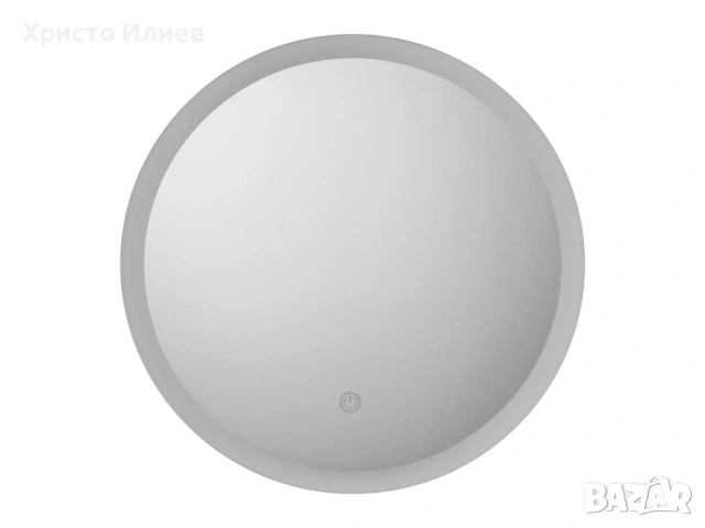 Огледало за баня с LED осветление С функция против запотяване, снимка 4 - Огледала - 53642968