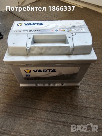 Акумулатор Varta Silver Dynamic 63A, снимка 3 - Аксесоари и консумативи - 53582751