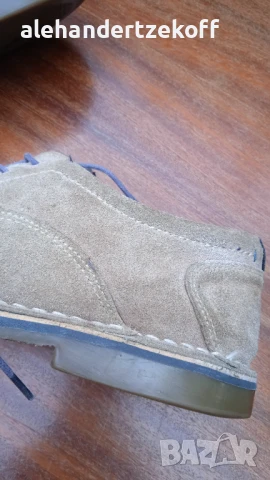 Мъжки велурени обувки Steve Madden, снимка 7 - Ежедневни обувки - 51252594