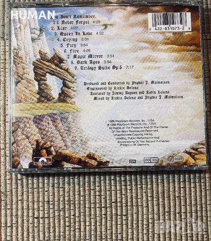 Malmsteen,Dream Theater,Pearl Jam , снимка 5 - CD дискове - 41590004