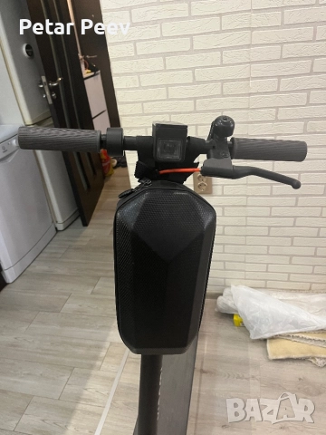 Електрическа Тротинетка + каска и чанта - Xiaomi Electric Scooter 4 Lite (2nd Gen), снимка 3 - Други спортове - 51701448