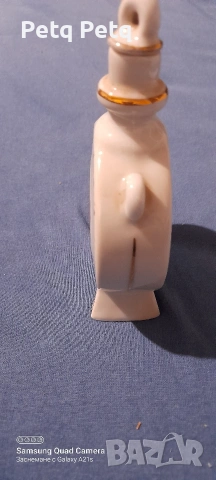 Стара порцеланова бъкличка , снимка 5 - Антикварни и старинни предмети - 53327327