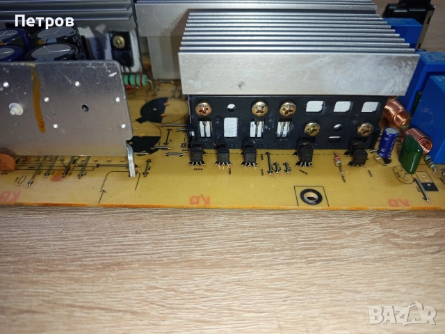 Платка от домашно кино "JVC", снимка 7 - Части и Платки - 53671641