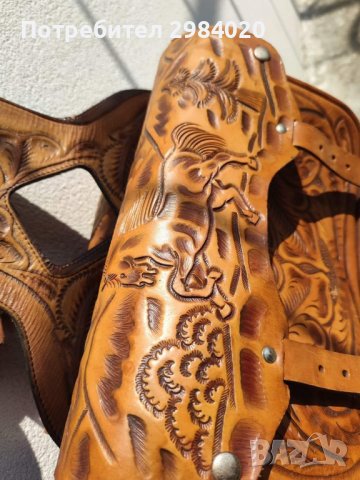 Гравирани дисаги от естествена кожа, снимка 6 - Аксесоари и консумативи - 41856806