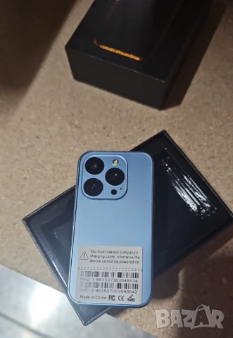 Мини Мобилен телефон Pro Max, 3G, Android 8,1, 2GB RAM, 16GB ROM, снимка 3 - Други - 51117268