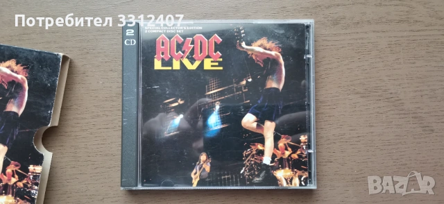 2 CD диск на AC/DC Live, снимка 2 - CD дискове - 53735337
