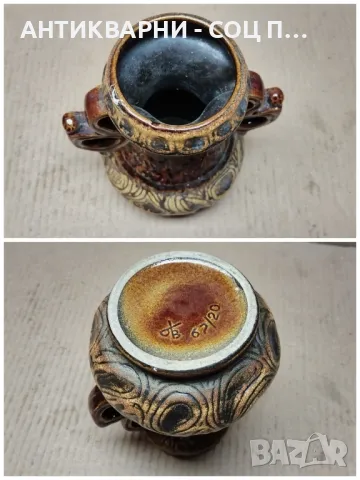 Стара Порцеланова Ваза. , снимка 5 - Антикварни и старинни предмети - 47331072